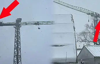 Çarşamba TOKİ'de hareketli dakikalar! İşçiler intihar girişiminde bulundu