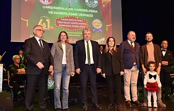 Çarşambalılar korosu'ndan sanat dolu gece