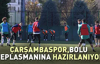 Çarşambaspor, Bolu Deplasmanına Hazırlanıyor