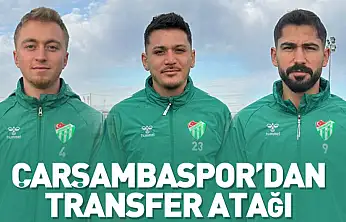 Çarşambaspor'dan Transfer Atağı