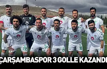 Çarşambaspor Devrek'i 3 golle geçti