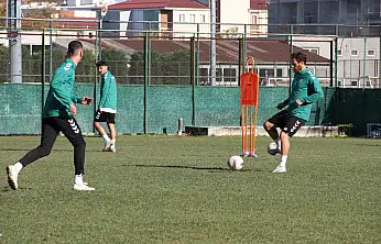Çarşambaspor Devrek Sınavına Hazırlanıyor