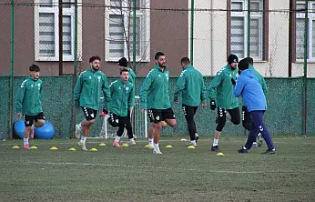 Çarşambaspor, ilk devrenin son maçına hazırlanıyor