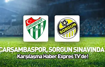 Çarşambaspor karşılaşması Haber Expres TV'de…