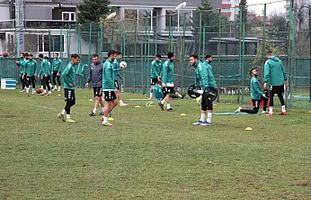 Çarşambaspor, Sorgun Belediye maçına hazır