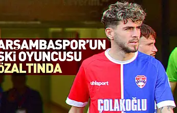Çarşambaspor'un Eski Oyuncusu Gözaltında