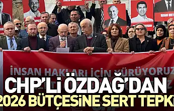 CHP'li Özdağ'dan 2026 Bütçesine Sert Tepki