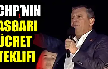 CHP'nin asgari ücret teklifi