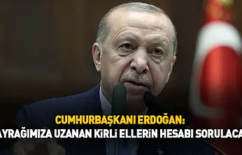 Cumhurbaşkanı Erdoğan: Bayrağımıza Uzanan Kirli Ellerin Hesabı Sorulacak