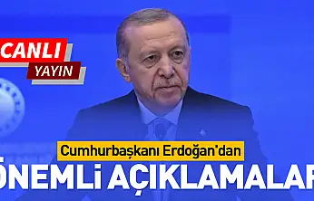 Cumhurbaşkanı Erdoğan Konuşuyor