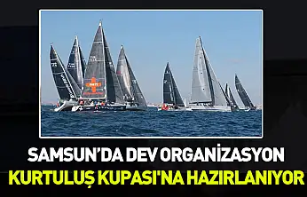 Cumhurbaşkanlığı himayesinde dev organizasyon: Samsun 'Kurtuluş Kupası'na hazırlanıyor