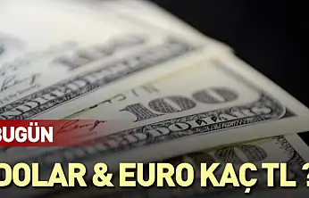 Dolar ve Euro ne kadar?