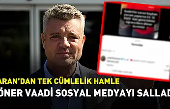 Dönercinin paylaşımına Sadettin Saran'dan dikkat çeken yorum