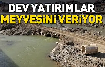 DSİ Genel Müdürü Balta Samsun'daki yatırımları inceledi