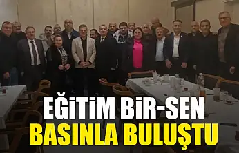 Eğitim Bir-Sen Basınla Buluştu