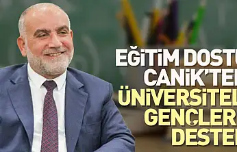 Eğitim Dostu Canik'ten Üniversiteli Gençlere Destek