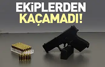 Ekiplerden kaçamadı