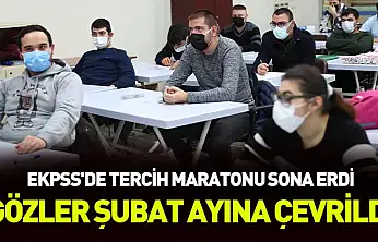 EKPSS'de tercih maratonu sona erdi gözler şubat ayına çevrildi