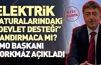 Elektrik Faturalarındaki 'Devlet Desteği' Kandırmaca mı? EMO Başkanı Korkmaz açıkladı