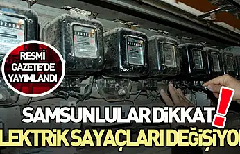 Elektrik sayaçları değişiyor! 2026'da Zorunlu Olacak