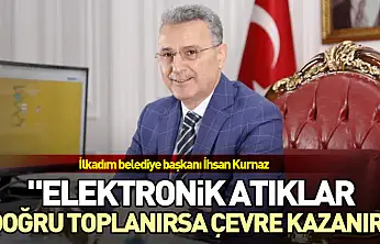 'Elektronik atıklar doğru toplanırsa çevre kazanır'