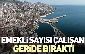 Emekli Sayısı Çalışanı Geride Bıraktı