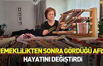 Emeklilikten sonra gördüğü afiş, hayatını değiştirdi