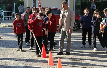 Engelleri empati ile aştılar! Çarşamba'da 'Empati Köprüsü' etkinliği