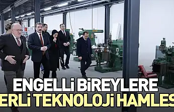 Engelli Bireylere Yerli Teknoloji Hamlesi