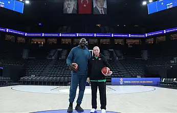 Erdoğan ve O'Neal sahada