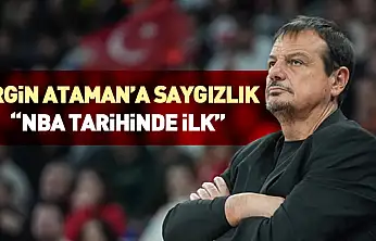 Ergin Ataman'a Saygızlık 'NBA TARİHİNDE İLK'
