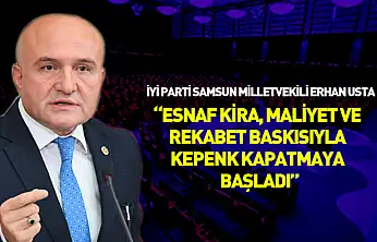 Erhan Usta zincir marketleri hedef aldı