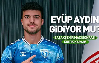 Eyüp Aydın'ın Samsunspor macerasını bitiriyor mu?