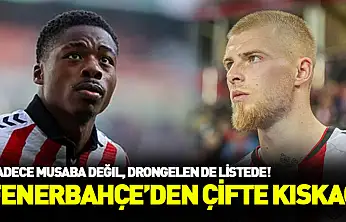 Fenerbahçe'den Samsunspor'a çifte kıskaç: Sadece Musaba değil, Drongelen de listede!
