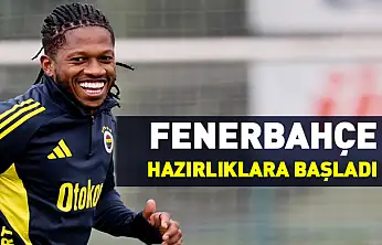 Fenerbahçe, Turkcell Süper Kupa finali hazırlıklarına başladı