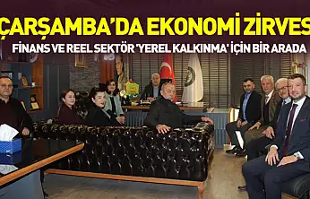 Finans ve reel sektör 'yerel kalkınma' için bir arada