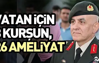 Gazi Tümgeneral Davut Ala 26. Kez Ameliyat Oldu