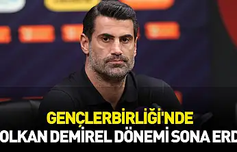 Gençlerbirliği'nde Volkan Demirel dönemi sona erdi!