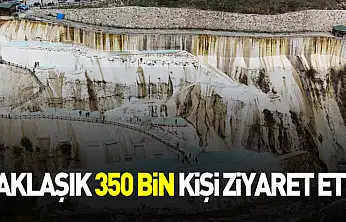 göksu travertenlerine yoğun ilgi