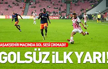Golsüz İlk Yarı!