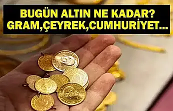 Gram Altın 6 Bin TL'ye Dayandı! İşte Güncel Fiyatlar