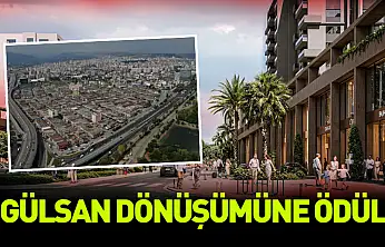 Gülsan'a 'En İyi Sanayi Dönüşümü Ödülü'