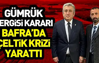 Gümrük Vergisi Kararı Bafra'da Çeltik Krizi Yarattı