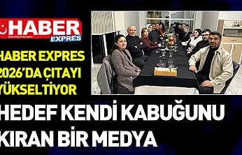 Haber Expres 2026'da çıtayı yükseltiyor: Hedef kendi kabuğunu kıran bir medya