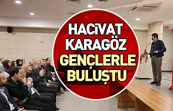 Hacivat ile Karagöz Samsun'da Gençlerle Buluştu