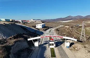 Havza OSB'de doluluk oranı yüzde yüze ulaştı