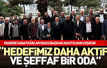 'Hedefimiz daha aktif ve şeffaf bir oda'