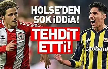 Holse'den Şok İddia! Alvarez beni tehdit etti!