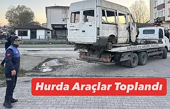 Hurda Araçlar Toplandı