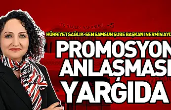 Hürriyet Sağlık Sen Promosyon Anlaşmasını Yargıya Taşıdı